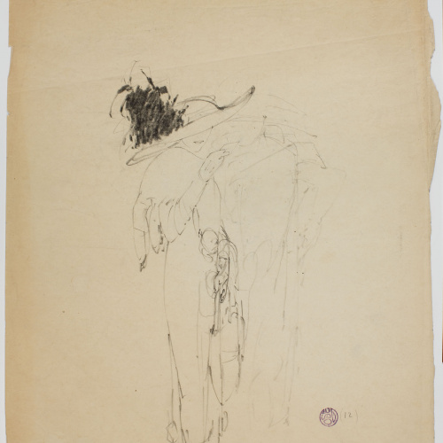 image for: Francesc Xavier Gosé - Noia llegint - Cap a 1910