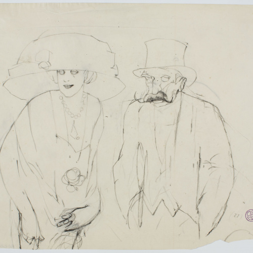 image for: Francesc Xavier Gosé - Parella - Cap a 1910