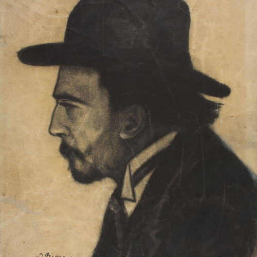 image for: Joaquim Biosca - Retrat de Plàcid Vidal - 1902