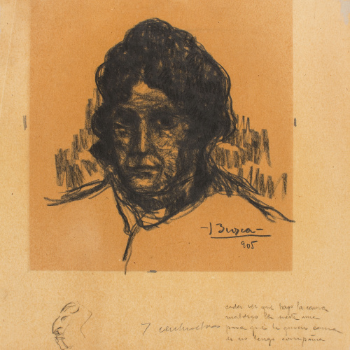 image for: Joaquim Biosca - Cap de gitana - 1905