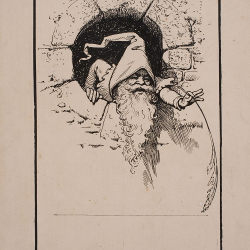 image for: Apel·les Mestres - Ex-libris del poema «Liliana» d&#039;Apel·les Mestres - Cap a 1907