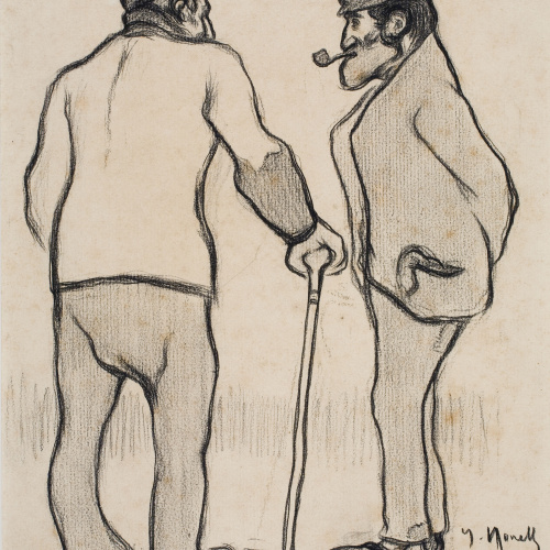image for: Isidre Nonell - Coix i ferit com me veia - 1894