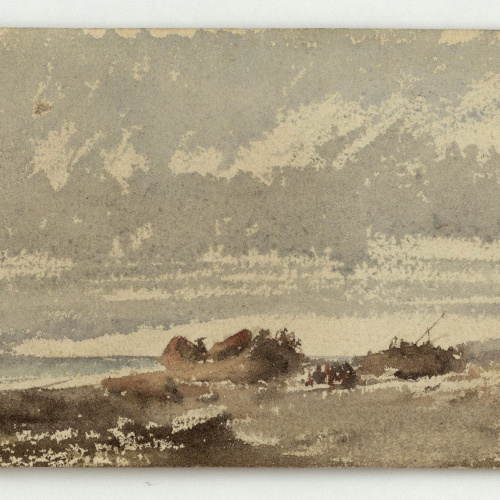 image for: Marià Fortuny - Paisatge marroquí - Cap a 1860-1862