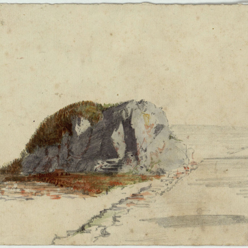 image for: Marià Fortuny - Paisatge - Cap a 1856-1858
