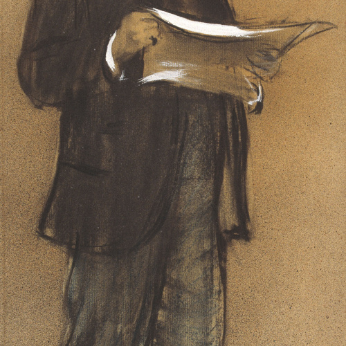 image for: Ramon Casas - Retrat de Francesc Casanovas - Cap a 1897-1899