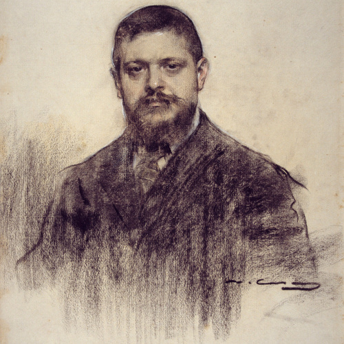 image for: Ramon Casas - Retrat de Jaume Carner - Cap a 1906