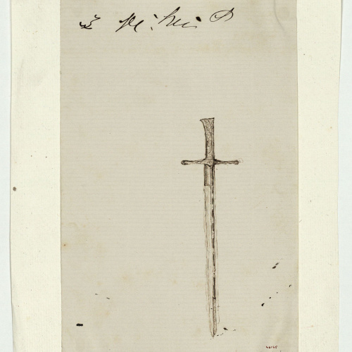 image for: Marià Fortuny - Espasa d&#039;estil musulmà - Cap a 1870-1872