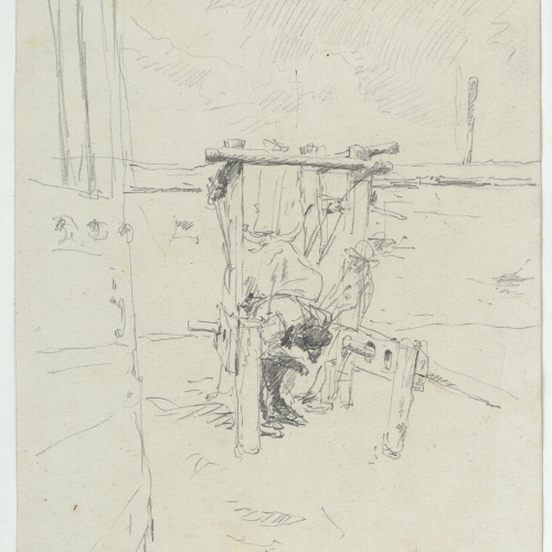 image for: Marià Fortuny - Interior d&#039;estable - Cap a 1867-1874