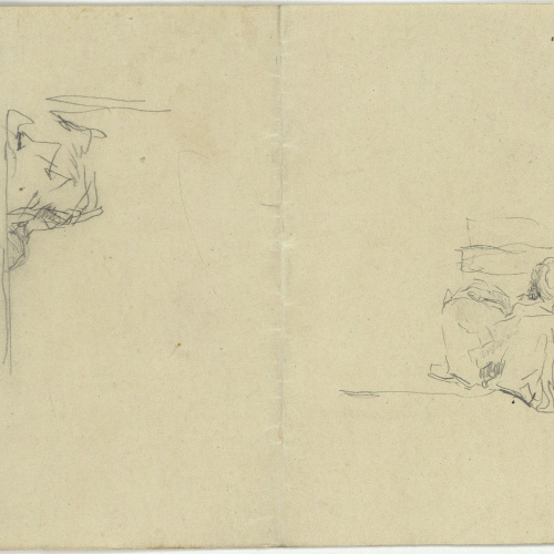 image for: Marià Fortuny - Esbós de marroquins - Cap a 1860-1862