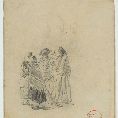 image for: Marià Fortuny - «Manolas» i guàrdia civil - Cap a 1867-1872