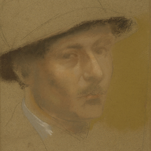 image for: Juli González - Autoretrat - Cap a 1914-1917