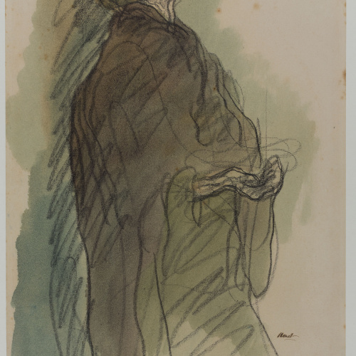 image for: Isidre Nonell - Cec captaire - 1906