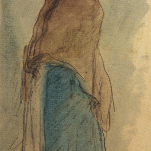 image for: Isidre Nonell - La del càntir - 1906