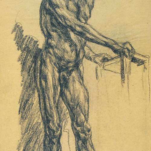 image for: Francesc Gimeno - Nu masculí - Cap a 1900