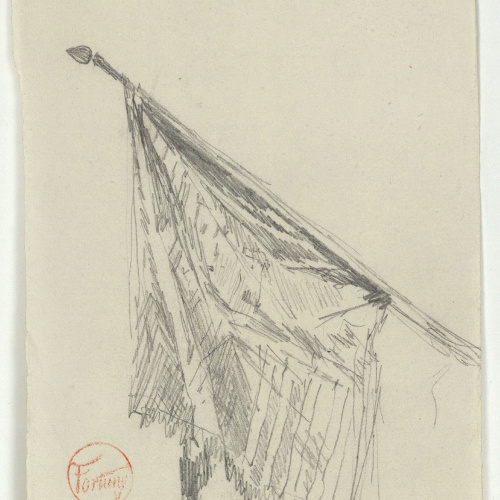 image for: Marià Fortuny - Bandera - Cap a 1867-1872