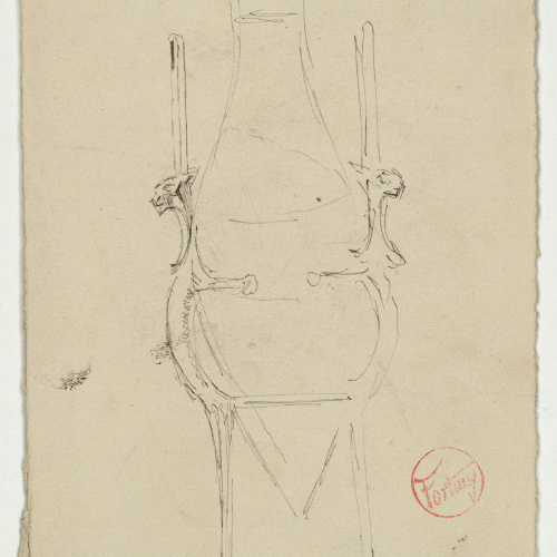 image for: Marià Fortuny - Vas amb peu - Cap a 1870-1872