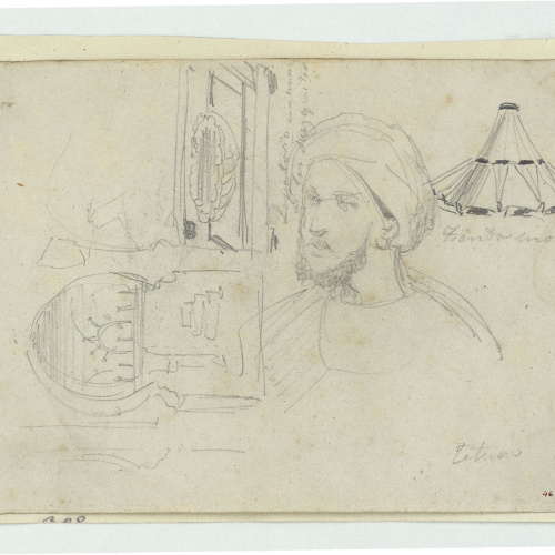 image for: Marià Fortuny - Motius de Tetuan - Cap a 1860-1862