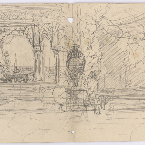 image for: Marià Fortuny - Interior de l&#039;Alhambra - Cap a 1870-1872