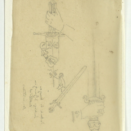 image for: Marià Fortuny - Calc d&#039;espases - Cap a 1867-1872