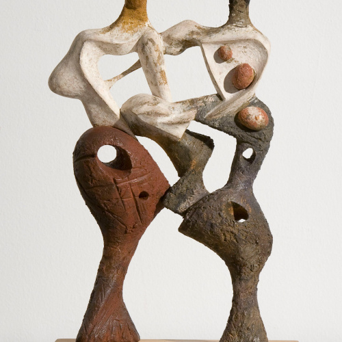 image for: Ángel Ferrant - Noies entrellaçades - 1952