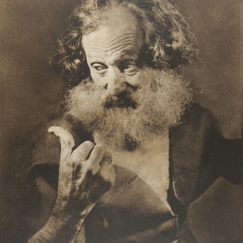 image for: Josep Maria Casals i Ariet - Home amb barba - Cap a 1935