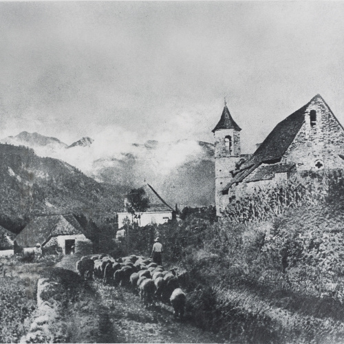 image for: Josep Maria Casals i Ariet - Paisatge de la Vall d&#039;Aran - Cap a 1935