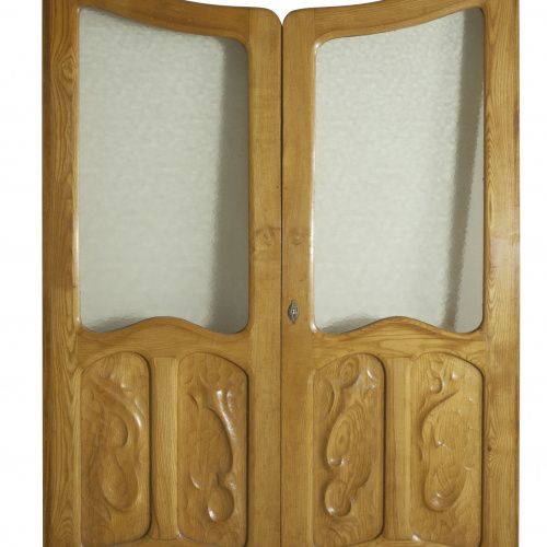 image for: Antoni Gaudí - Porta vidriera de dos batents - Cap a 1906