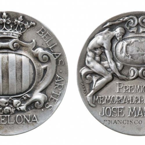 image for: Eusebi Arnau - Premi en memòria del paisatgista Josep Masriera - 1913