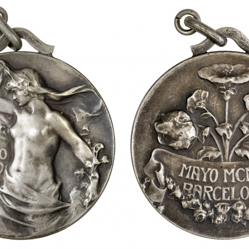 image for: Pablo Gargallo - VIII Congrés Cotoner de Barcelona - 1911