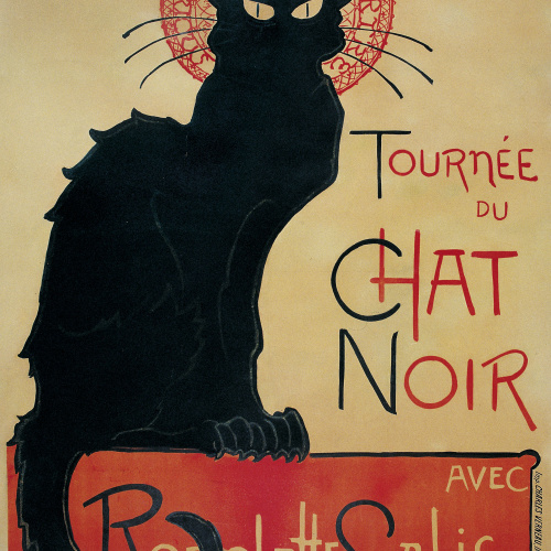 image for: Théophile Alexandre Steinlen - Tournée du Chat Noir - 1896