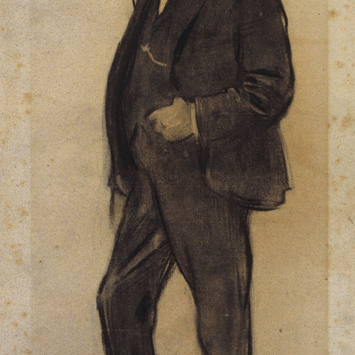 image for: Ramon Casas - Retrat de Josep Reynés - Cap a 1897-1899