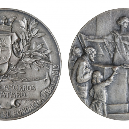 image for: Antoni Parera - Cinquantè aniversari de la Caixa d&#039;Estalvis de Mataró - 1913