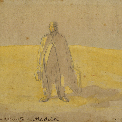 image for: Ramon Casas - Buscan asunto. Madrid - Cap a 1904