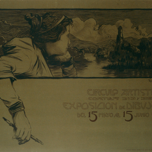 image for: Joan Vallhonrat - Círculo Artístico. Exposición de Dibujos. 1903 - 1903