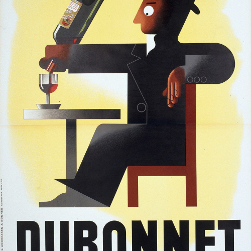 image for: Cassandre - Dubonnet - 1932