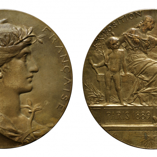 image for: Jean-Baptiste Daniel-Dupuis - Exposició Universal de París - 1889
