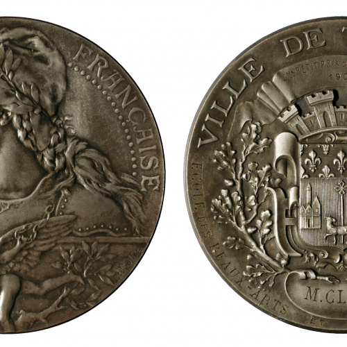 image for: Louis Alexandre Bottée - República francesa. Toulouse - 1900