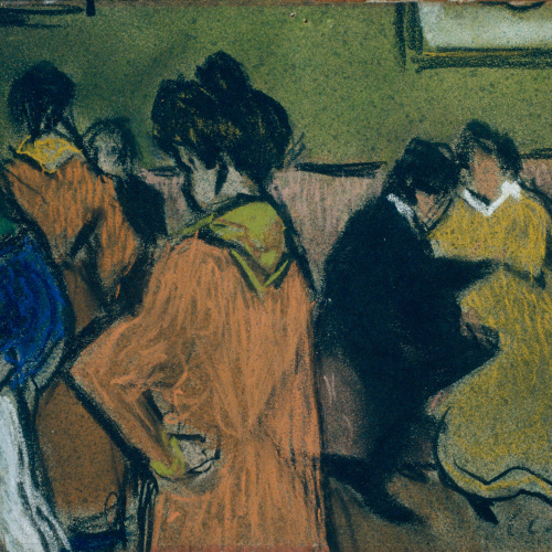 image for: Carles Casagemas - Casa de cites - Cap a 1900