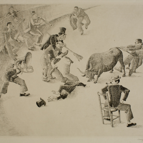 image for: Xavier Nogués - Xarlotada - 1940