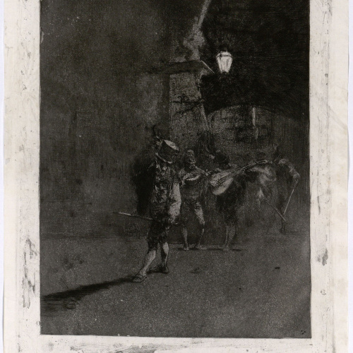 image for: Marià Fortuny - Ronda nocturna - Cap a 1863-1865