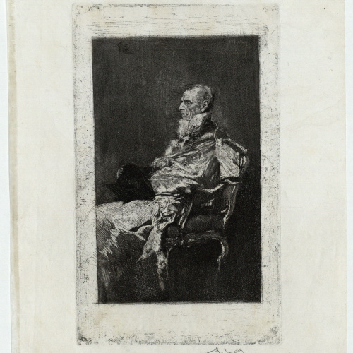 image for: Marià Fortuny - El diplomàtic - Cap a 1868-1869