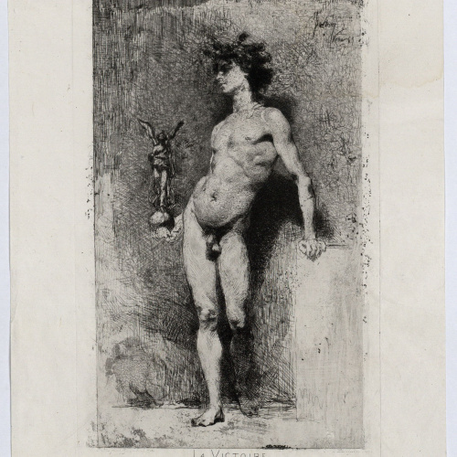 image for: Marià Fortuny - La Victoire (La Victòria) - 1869
