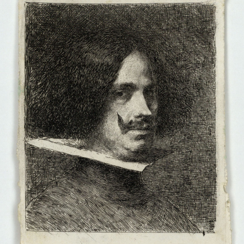 image for: Marià Fortuny - Retrat de Velázquez - 1873