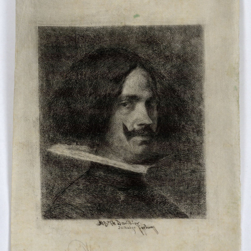 image for: Marià Fortuny - Retrat de Velázquez - 1873