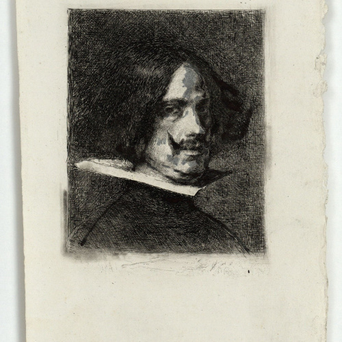 image for: Marià Fortuny - Retrat de Velázquez - 1873