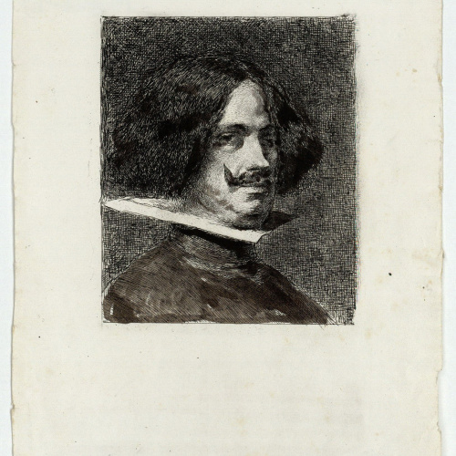 image for: Marià Fortuny - Retrat de Velázquez - 1873