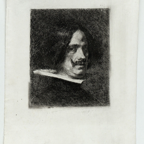 image for: Marià Fortuny - Retrat de Velázquez - 1873