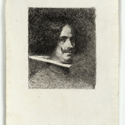 image for: Marià Fortuny - Retrat de Velázquez - 1873