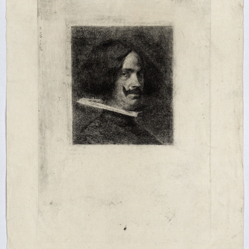image for: Marià Fortuny - Retrat de Velázquez - 1873