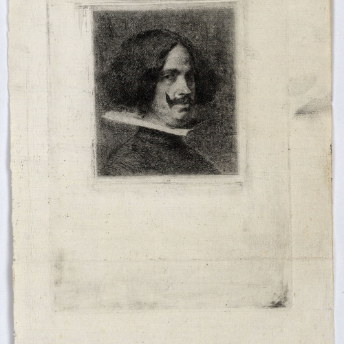 image for: Marià Fortuny - Retrat de Velázquez - 1873
